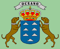 Armoiries des Iles Canaries
